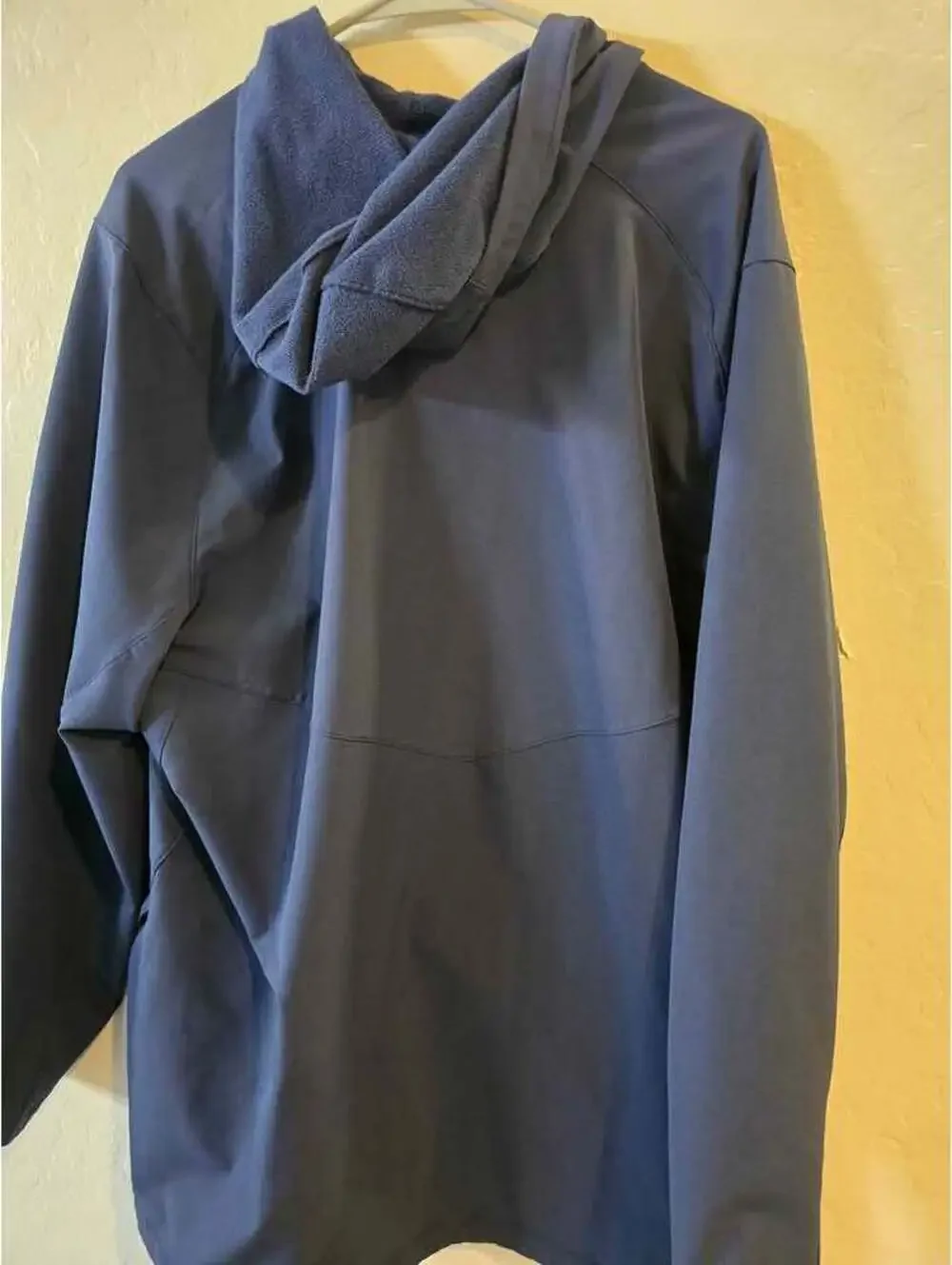 Nike MLB Milwaukee Brewers Jacket With Hood Water Resistant Men's Size XL